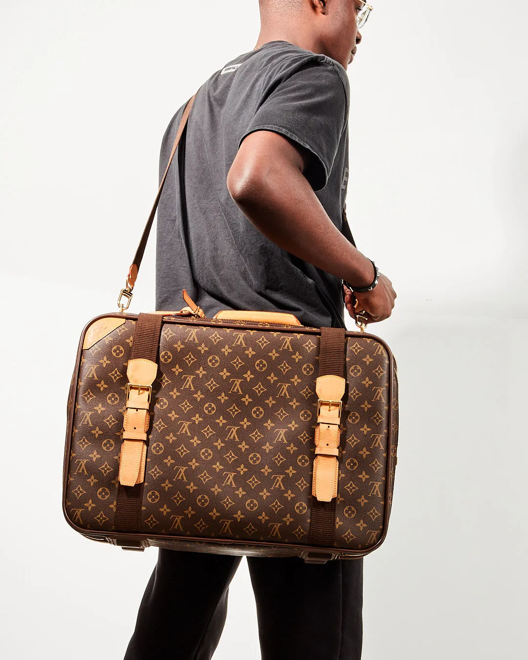 Louis Vuitton Monogram Canvas Satellite 53 Travel Bag
