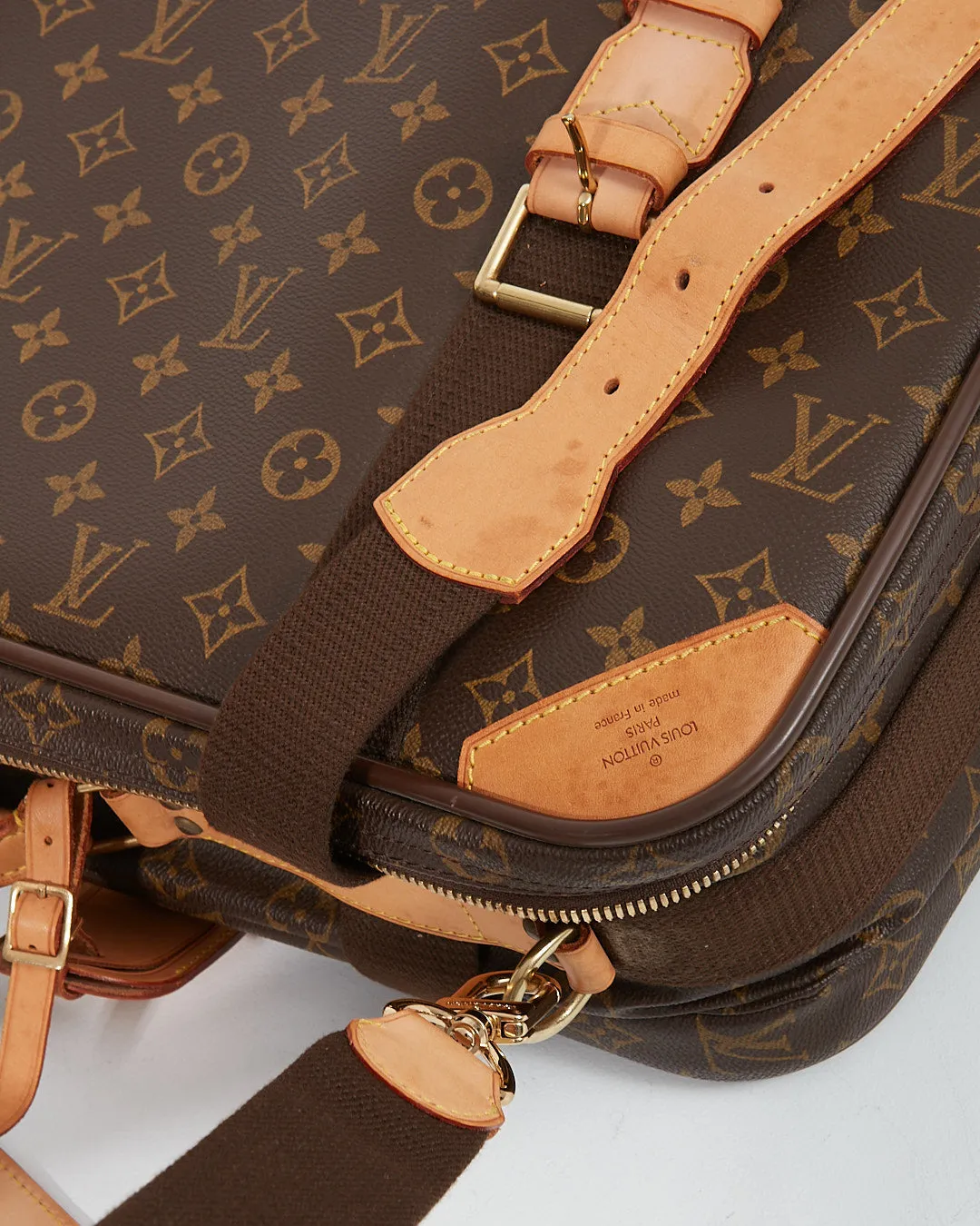 Louis Vuitton Monogram Canvas Satellite 53 Travel Bag