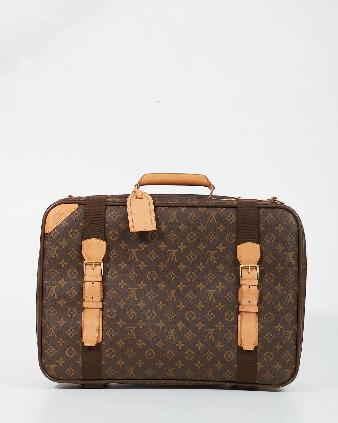Louis Vuitton Monogram Canvas Satellite 53 Travel Bag