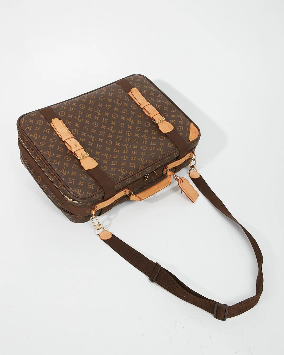 Louis Vuitton Monogram Canvas Satellite 53 Travel Bag