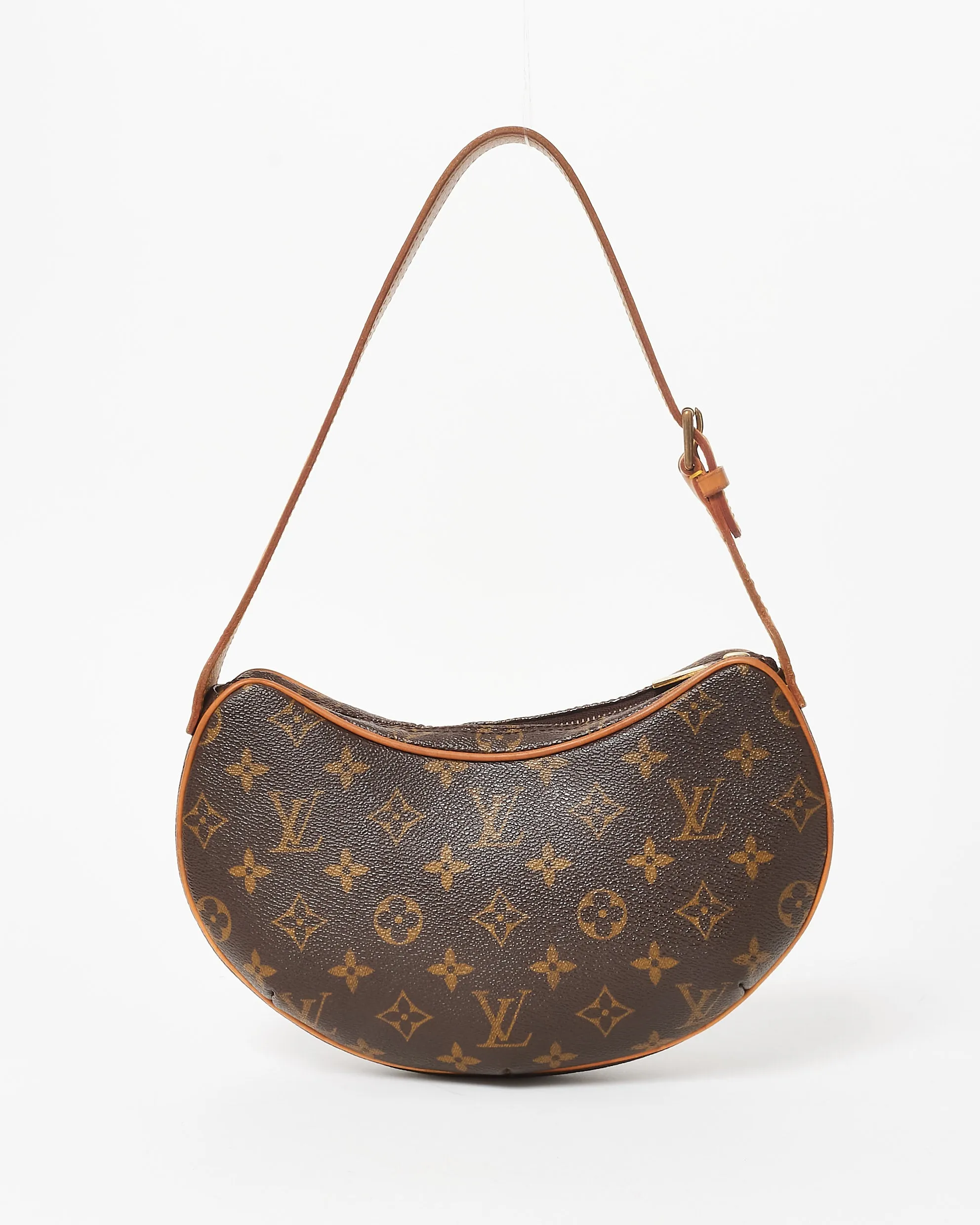 Louis Vuitton Monogram Coated Canvas Croissant PM Bag