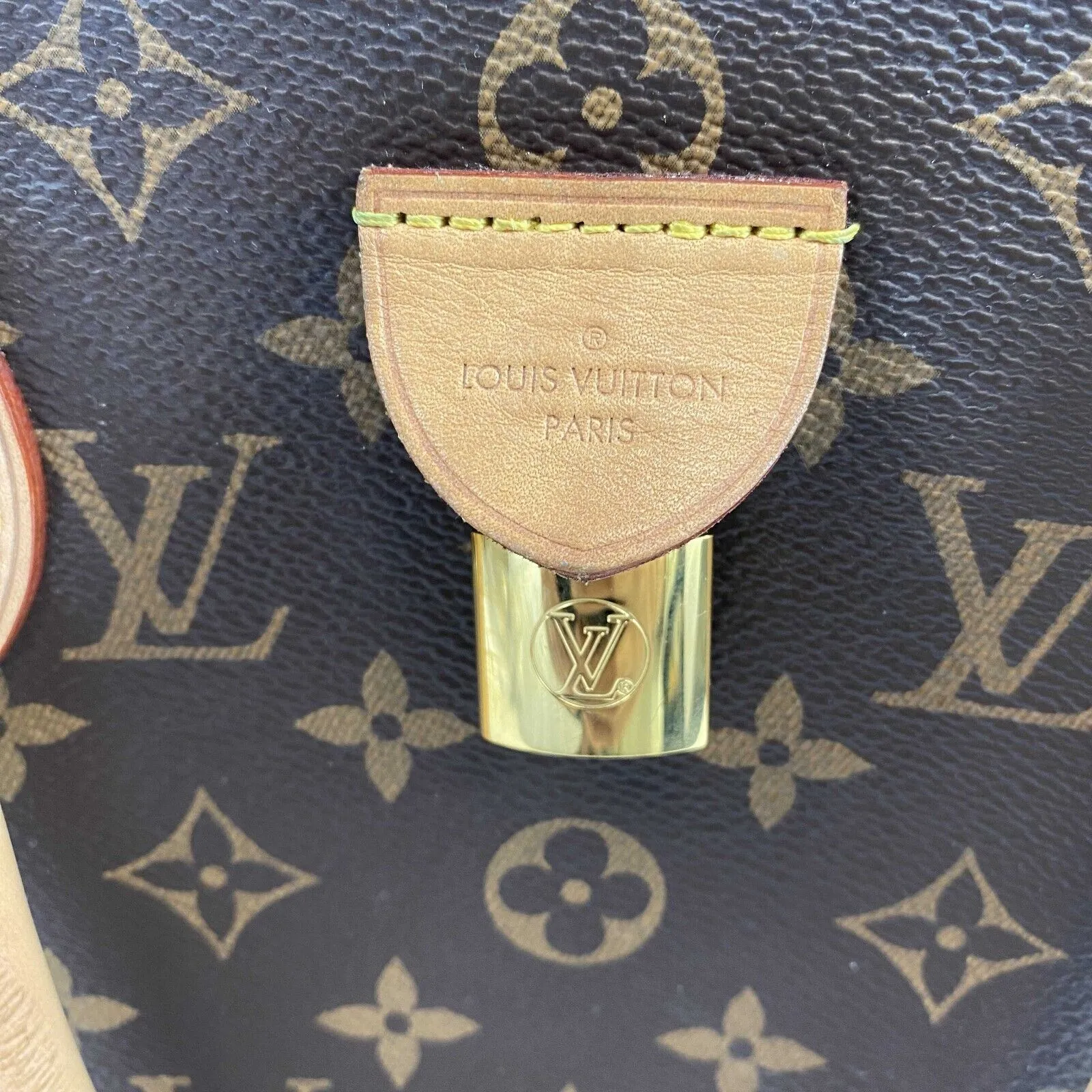 Louis Vuitton - Rivoli MM - Brown Monogram - Top Handle w/ Shoulder Strap