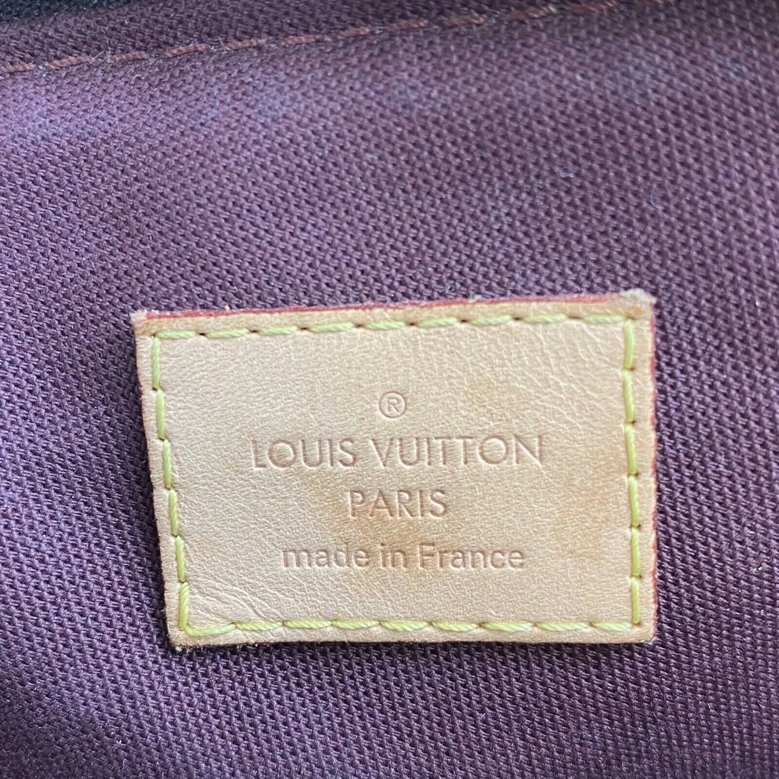 Louis Vuitton - Rivoli MM - Brown Monogram - Top Handle w/ Shoulder Strap