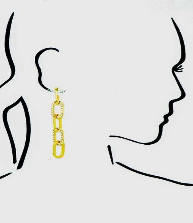 Love Linked Earrings