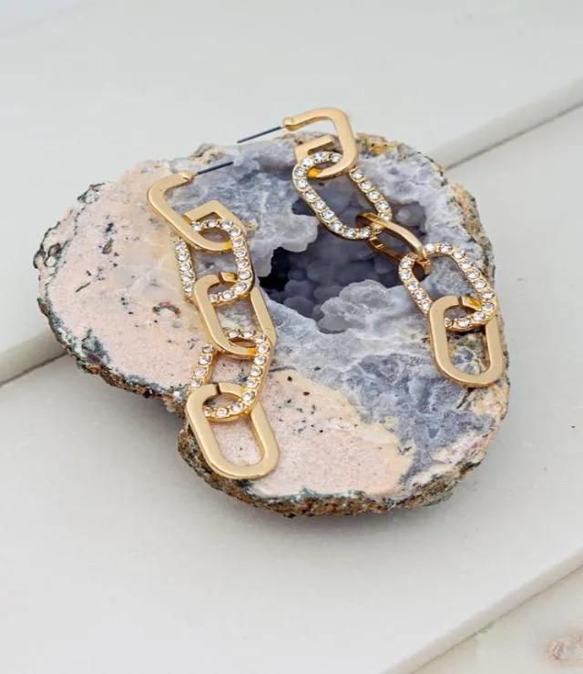 Love Linked Earrings
