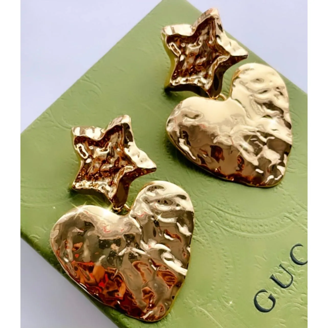 Love Star Earrings