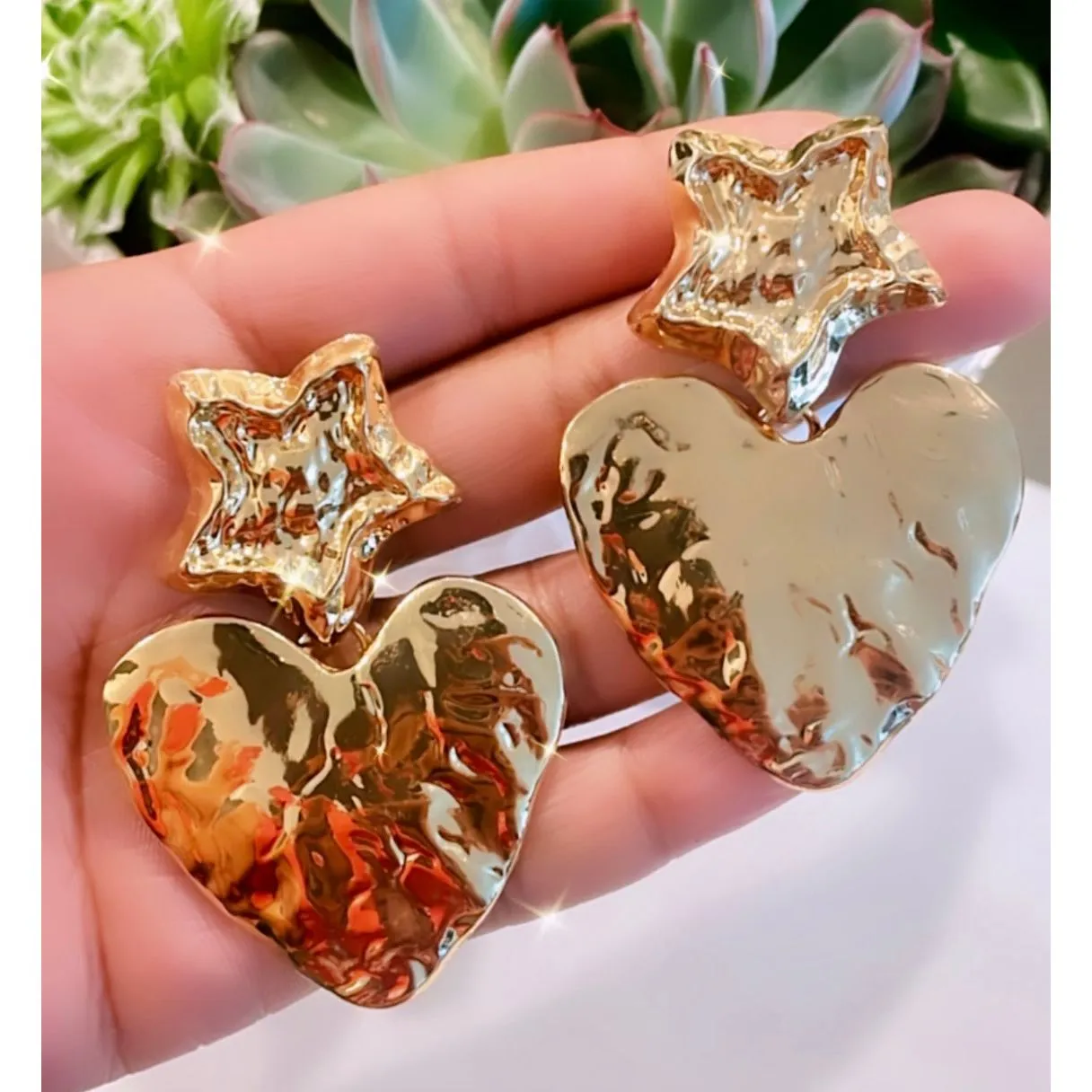 Love Star Earrings