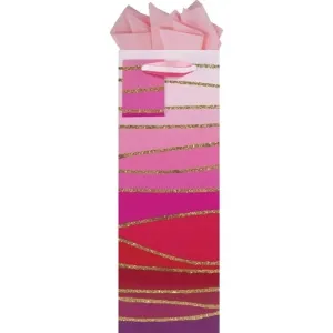 Lovely Stripe Bottle Bag