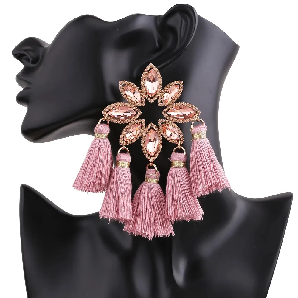 Lucia Tassel Earrings