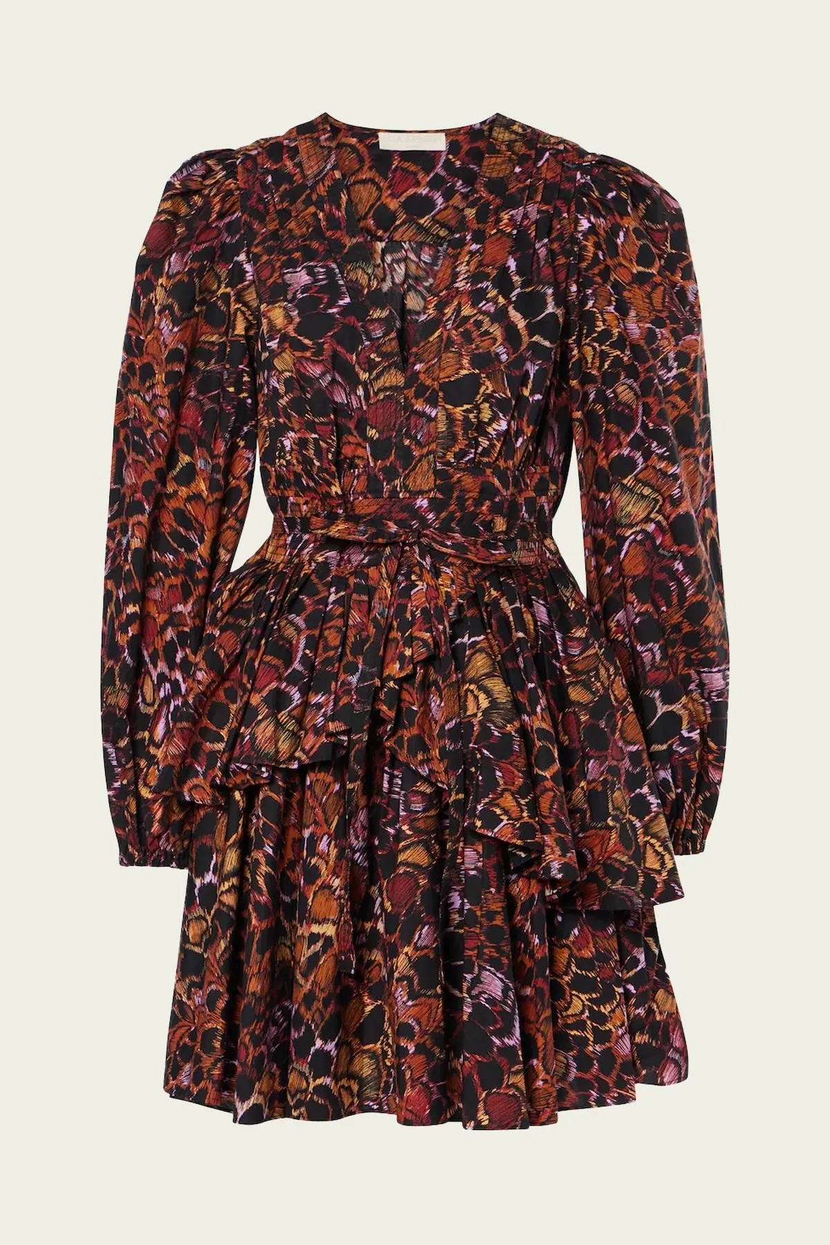 Lulu Dress in Rosefinch