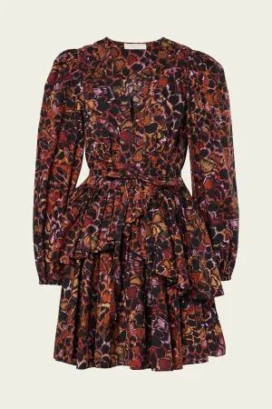 Lulu Dress in Rosefinch