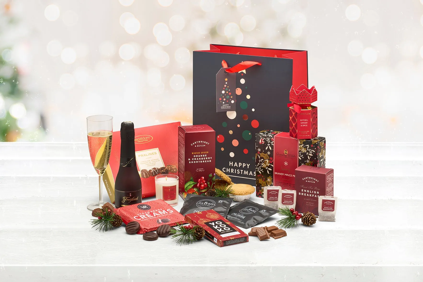Luxury Christmas Gift Bag