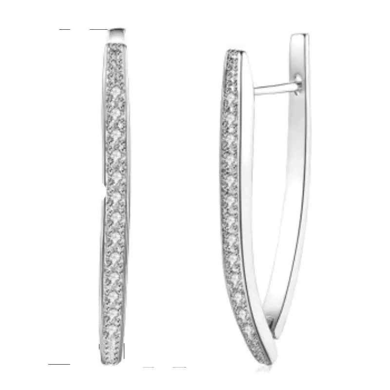 Luxury Hanging Gold Earrings for Women Wedding Jewelry