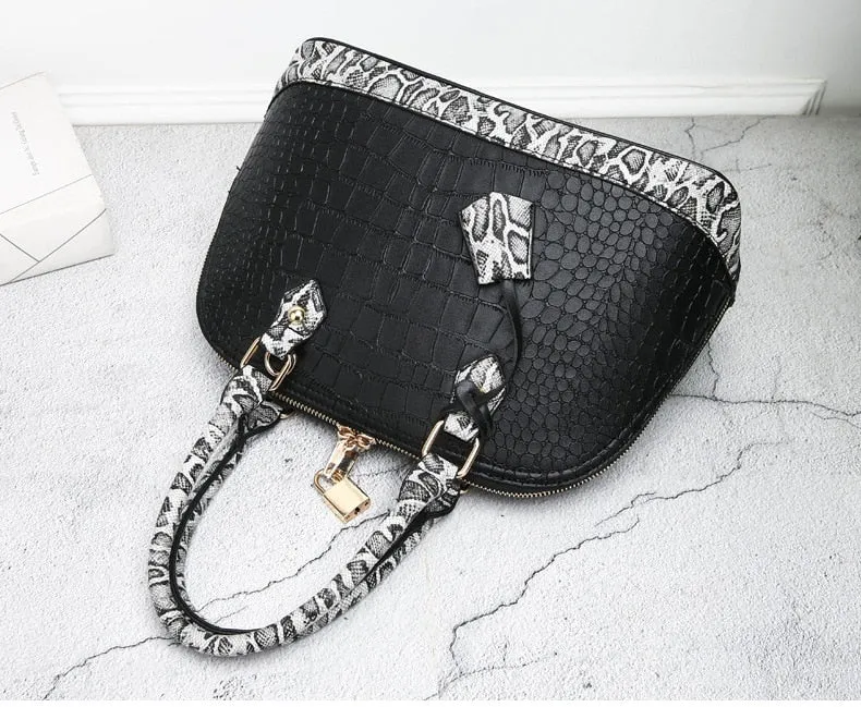 Luxury Serpentine Bag Lady Crossbody Bags Designer Lock Handbags