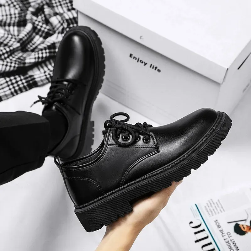 LuxusStil Männer Lederschuhe Britischer Stil