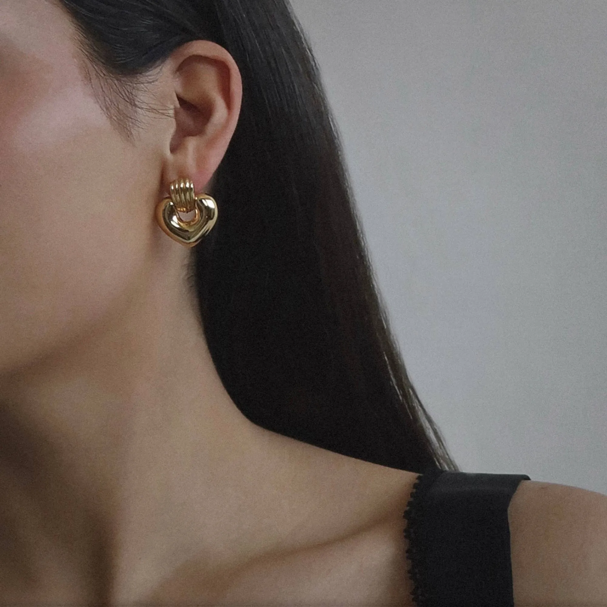 Lydia Statement Earrings