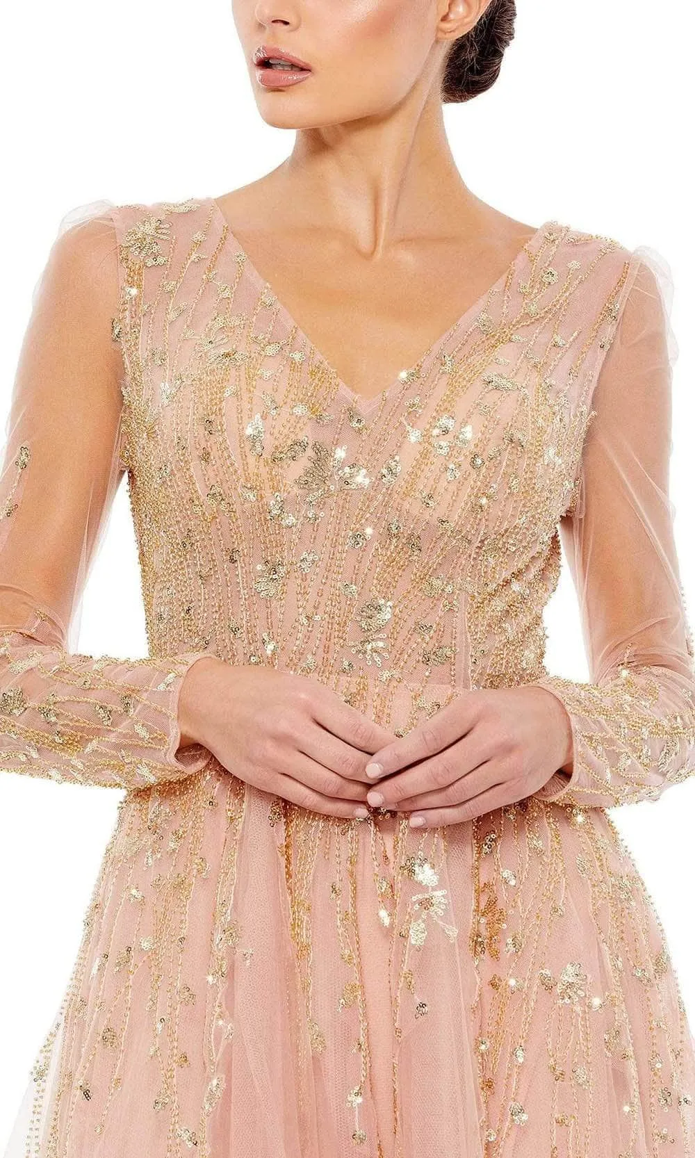 Mac Duggal 20295 - A-Line Dress