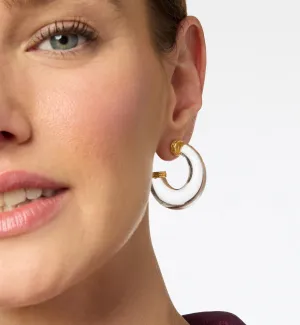 Madison Statement Earring