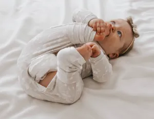 Magnolia Convertible Romper Footie