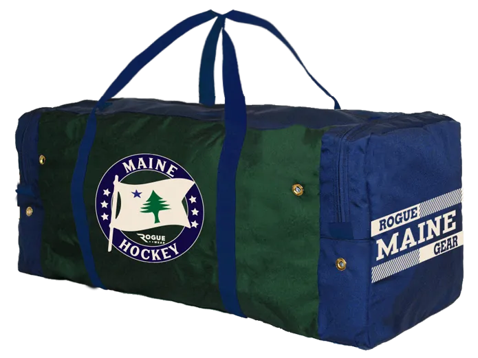 Maine Tradition Senior Hockey Bag