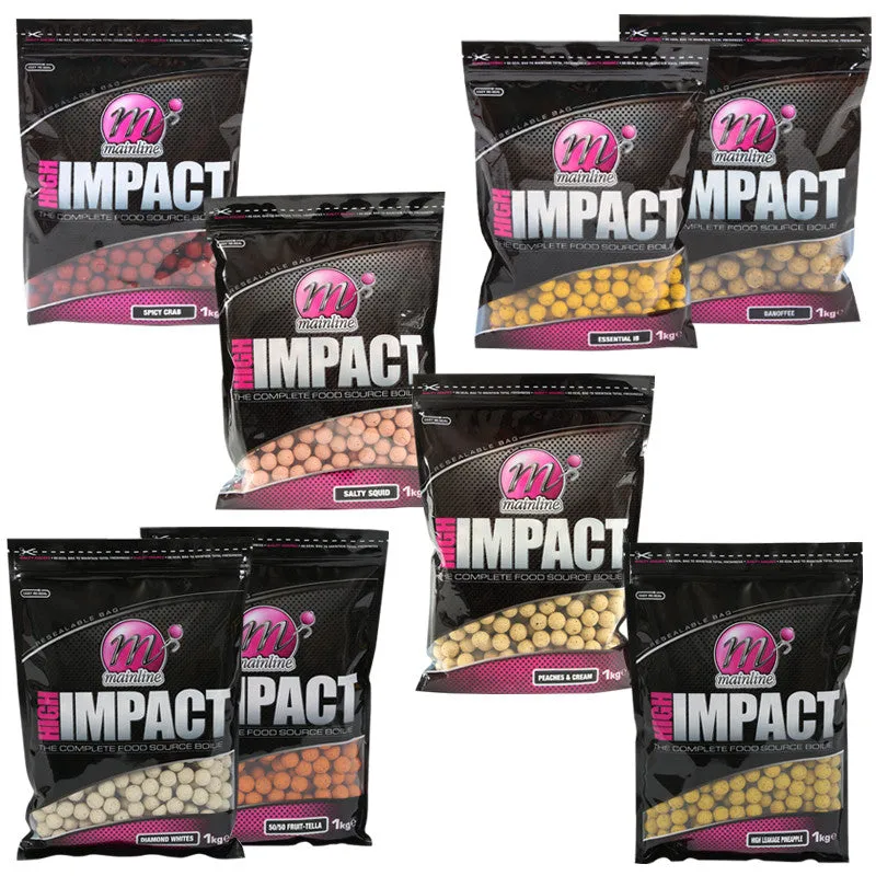 Mainline High Impact Boilies