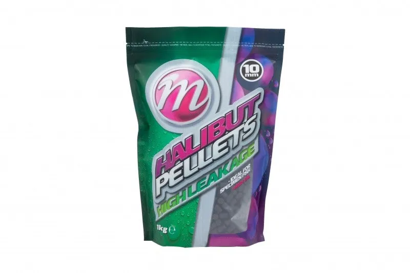 Mainline Match Activated Halibut Pellets 1Kg bags
