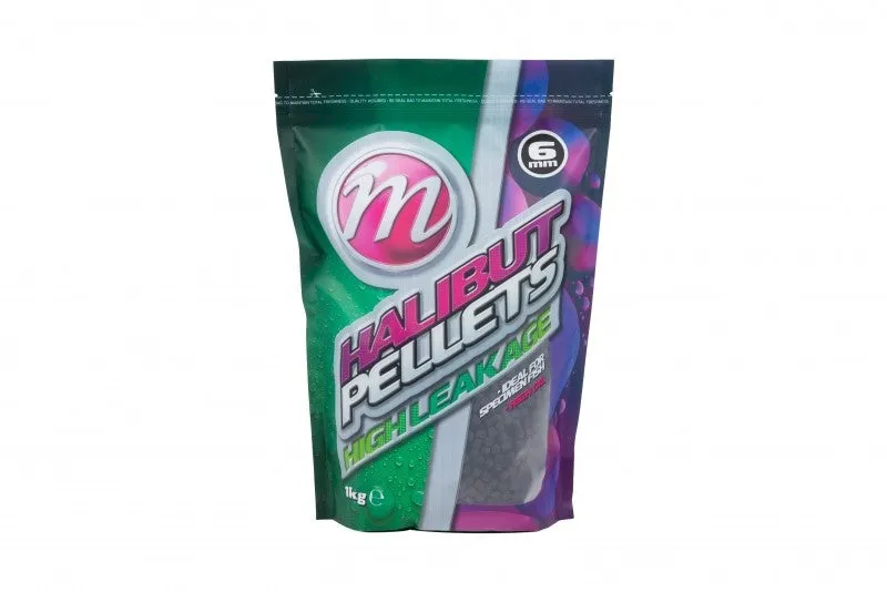 Mainline Match Activated Halibut Pellets 1Kg bags