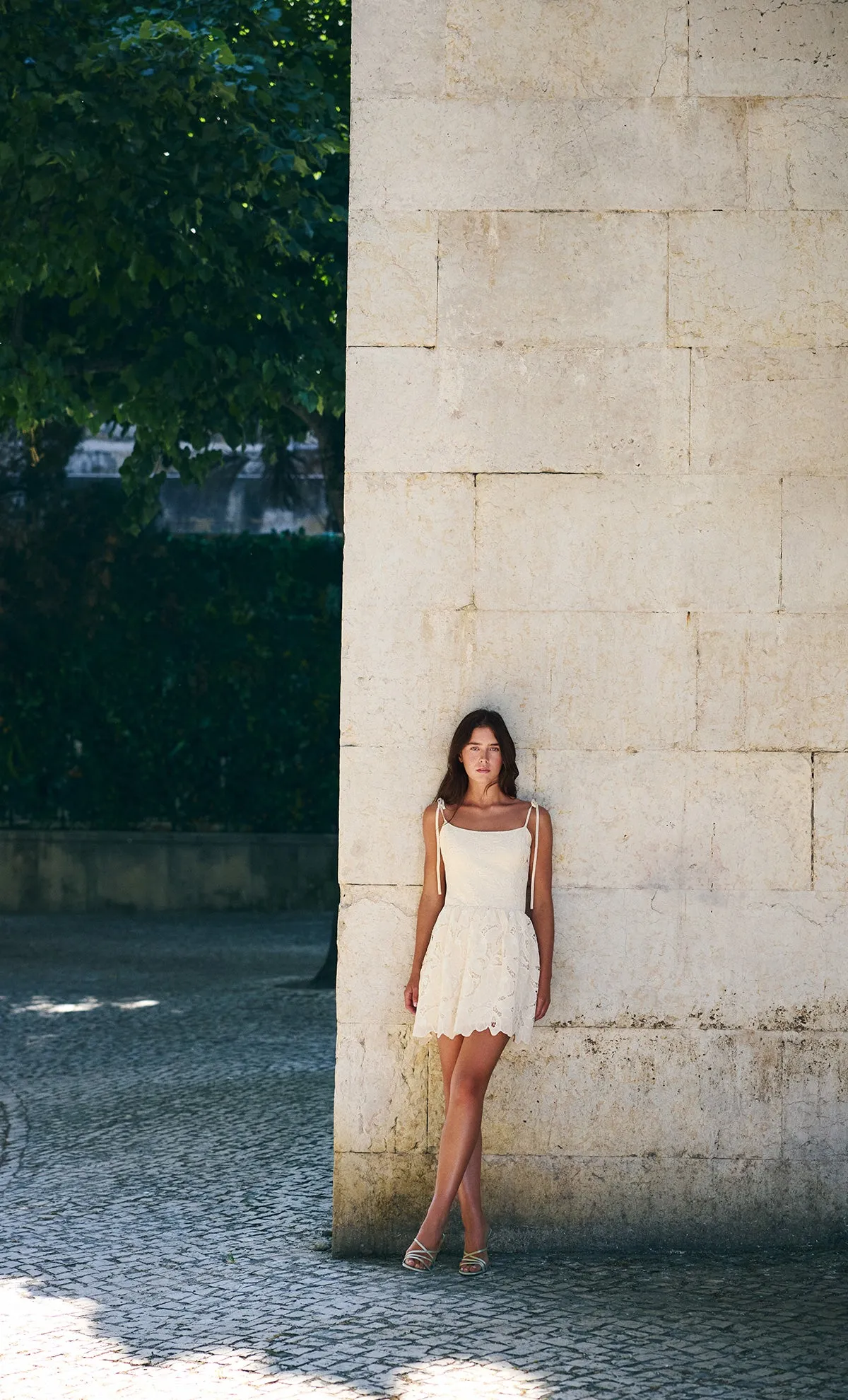 Majorelle Mini Dress