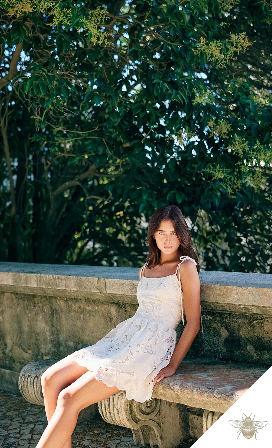 Majorelle Mini Dress
