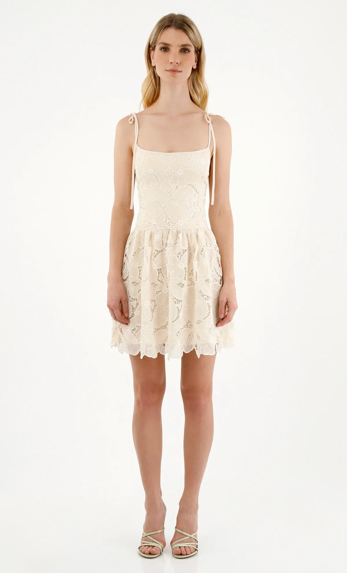 Majorelle Mini Dress