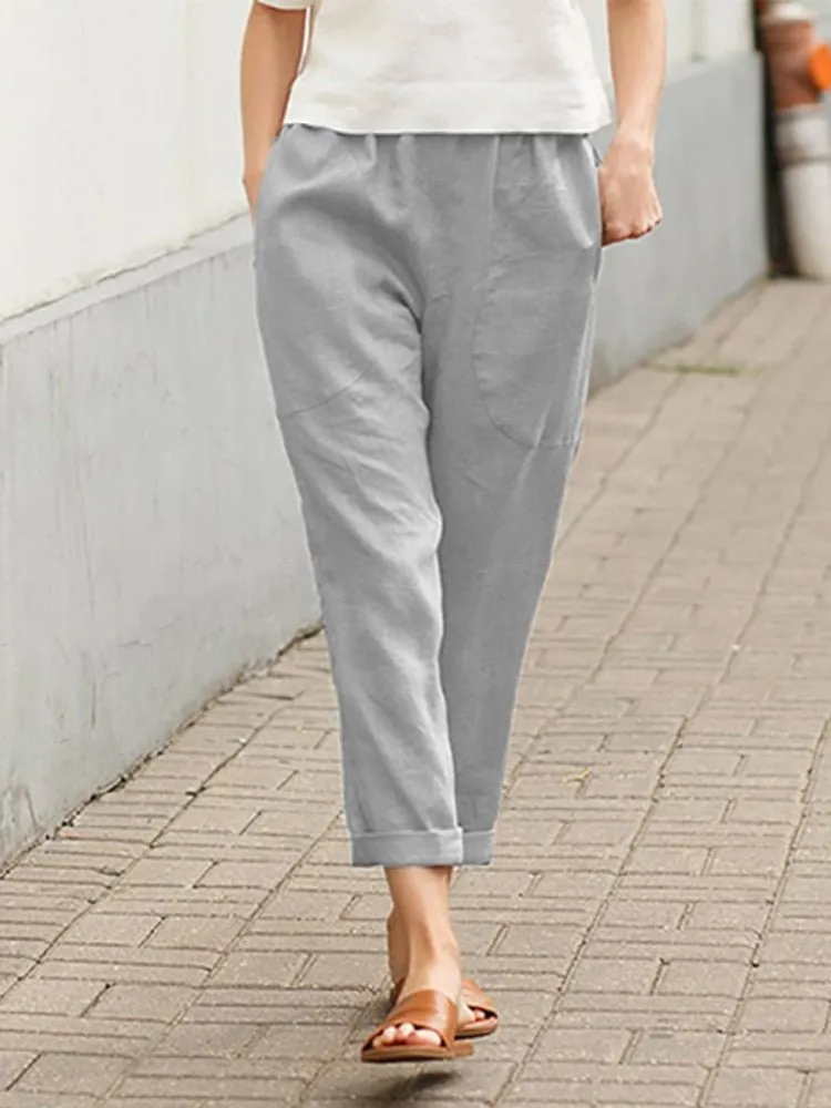 Makaela® | Ankle-Length Pants For Women