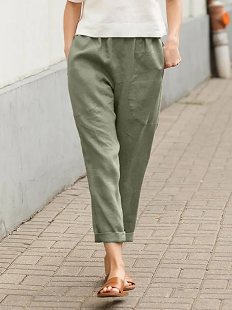 Makaela® | Ankle-Length Pants For Women