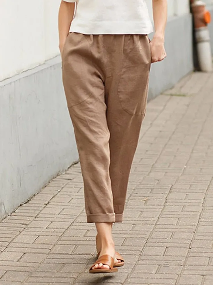 Makaela® | Ankle-Length Pants For Women
