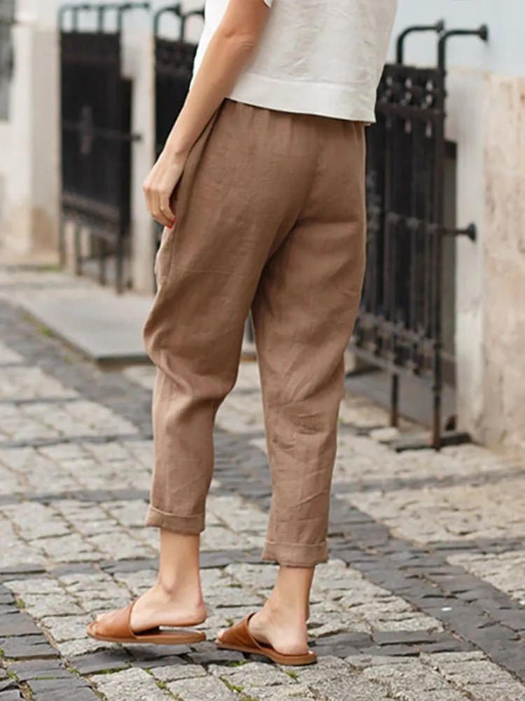 Makaela® | Ankle-Length Pants For Women