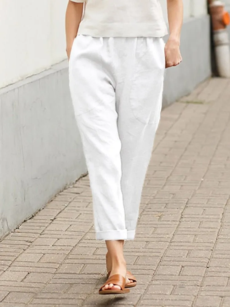Makaela® | Ankle-Length Pants For Women
