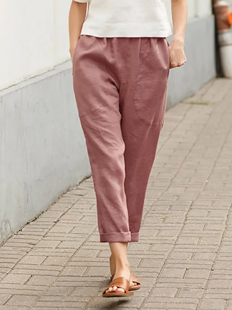 Makaela® | Ankle-Length Pants For Women