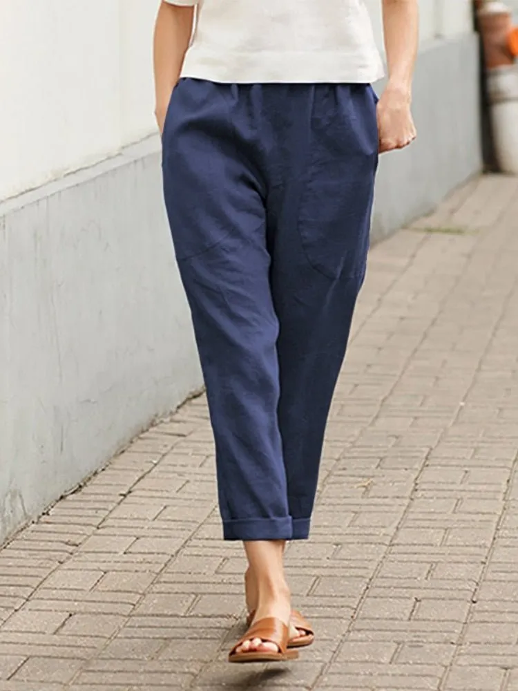 Makaela® | Ankle-Length Pants For Women
