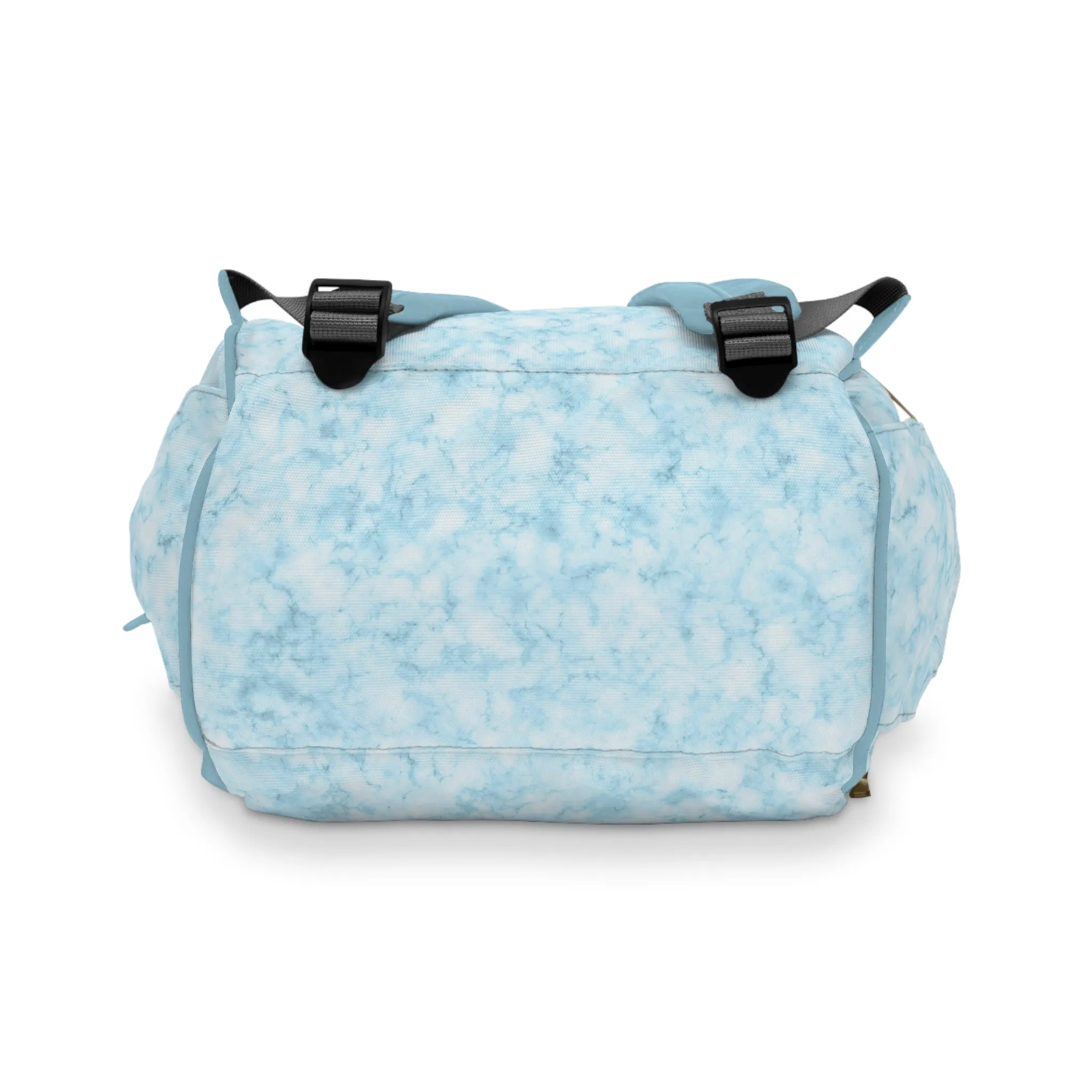 Marble Diaper Backpack - Multifunctional & Durable Nappy Bag with Elegant Marble Patterns, Perfect for Stylish Parents