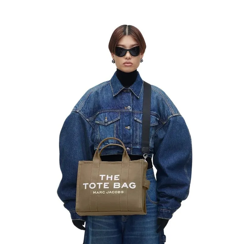 Marc Jacobs The Tote Bag Medium Slate Green