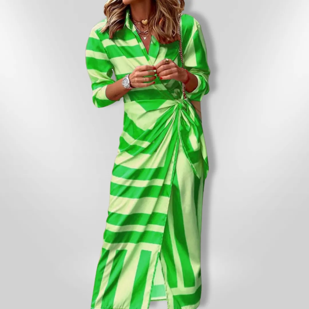 MAREE™ | PRINTED WRAP DRESS