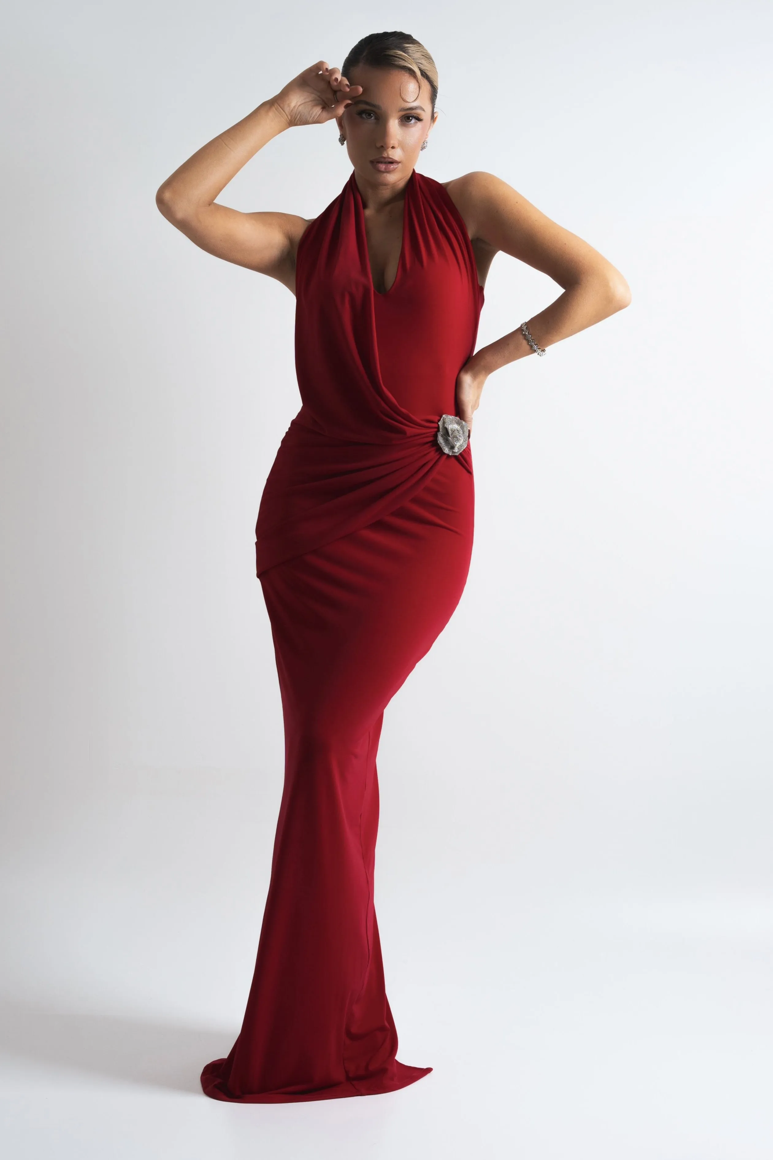 Mariela Red Dress