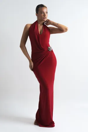 Mariela Red Dress