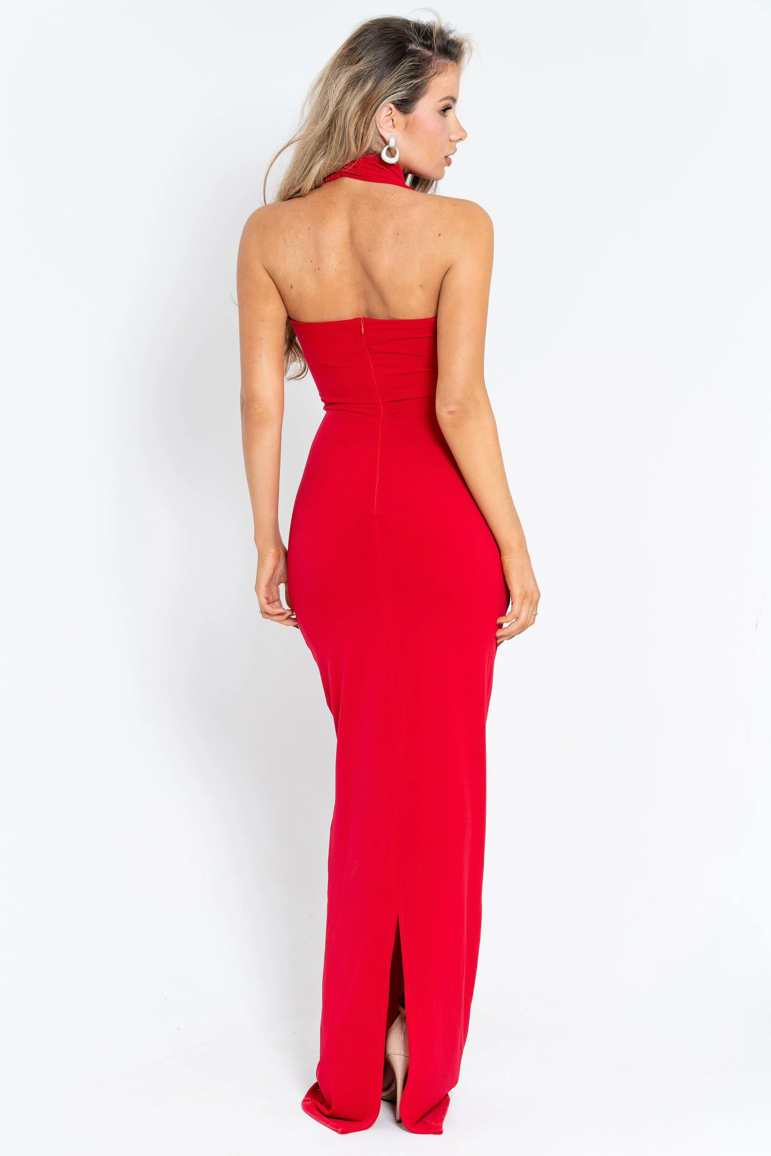 Mariela Red Dress