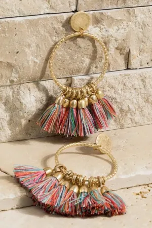 Markle Tassel Earrings