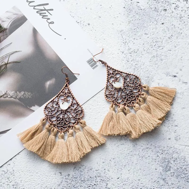 Marrakech Tassel Earrings
