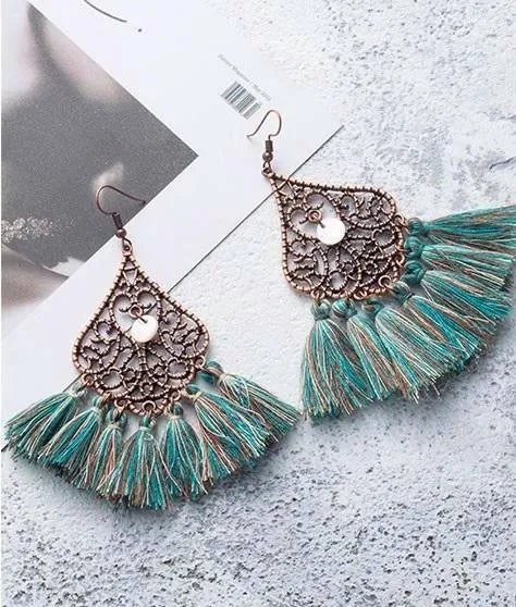 Marrakech Tassel Earrings