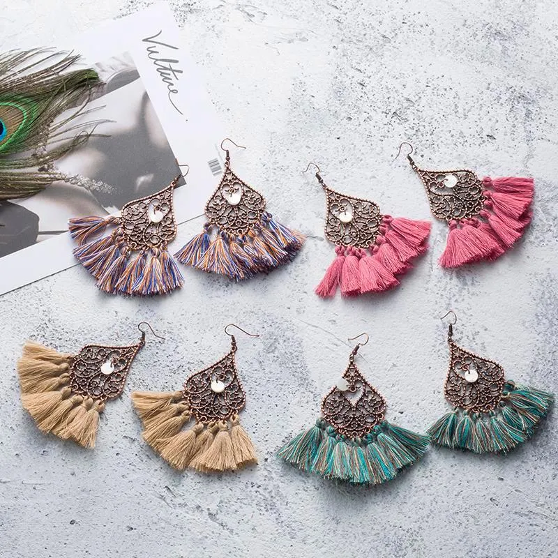 Marrakech Tassel Earrings