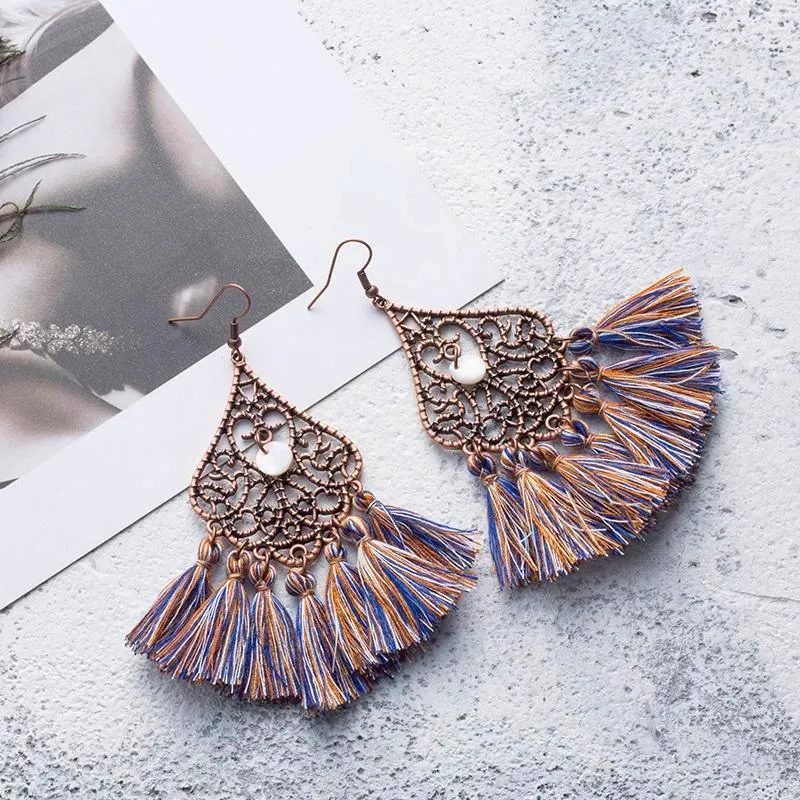 Marrakech Tassel Earrings
