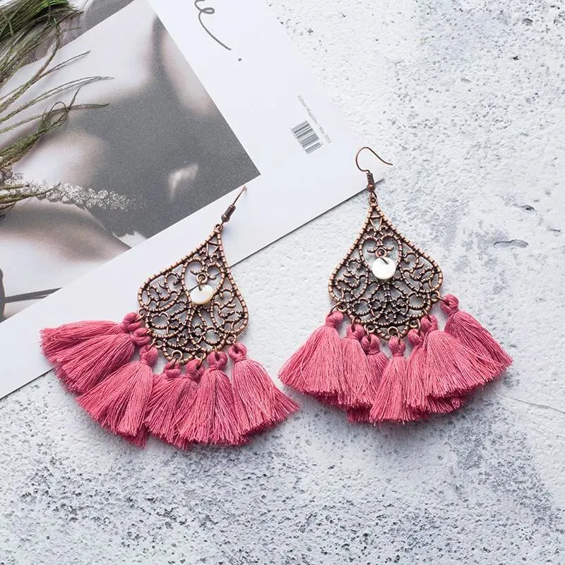 Marrakech Tassel Earrings