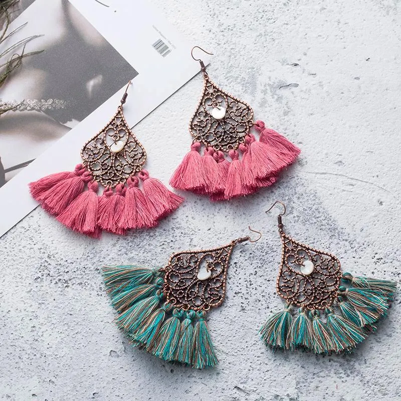 Marrakech Tassel Earrings
